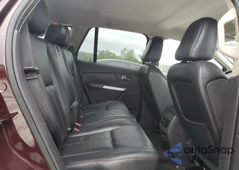 2011 Ford Edge Limited из США, поврежденный, VIN 2FMDK3KC1BBA51721